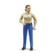 Bruder bworld figuur vrouw | 2 stuks