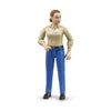 Bruder bworld figuur vrouw | 2 stuks