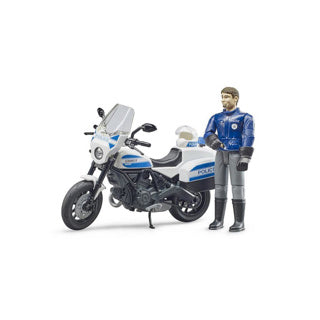 Bruder motorpolitie met ducati