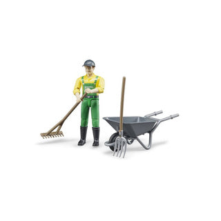 Bruder figurenset boer met accessoires