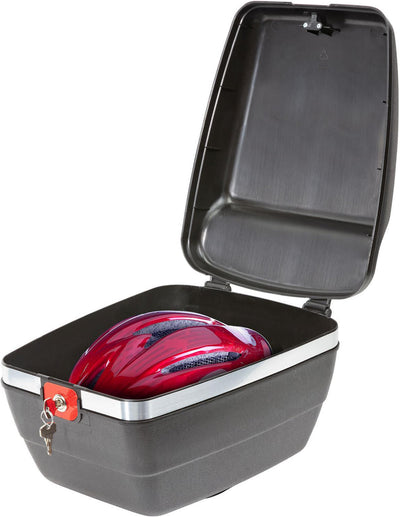 Gerda gepäckträgerbox touring tresor bike case touring tresor 14l black