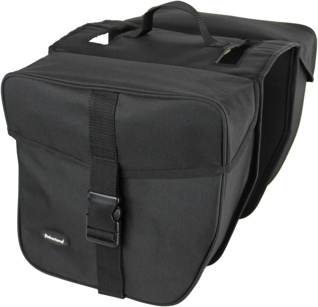 Haberland doppeltasche e-bike m double bag e-bike m black