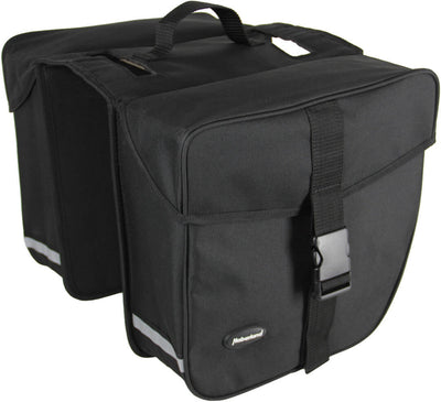 Haberland doppeltasche e-bike m double bag e-bike m black