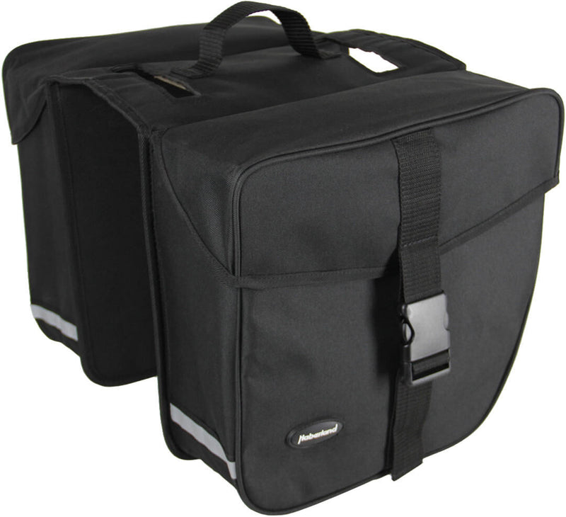 Haberland doppeltasche e-bike m double bag e-bike m black