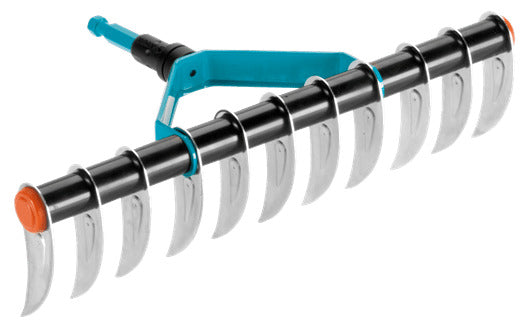 Gardena combisystem eenzijdige verticuteerhark verticuteerder (turquoise zwart, 3391-20)
