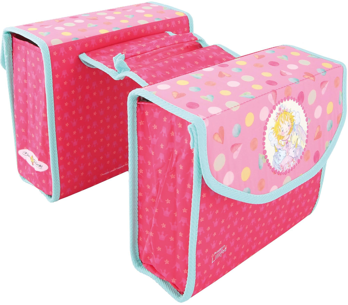 Bike fashion dubbele kinder tas prinses lillifee double bag princess lillifee