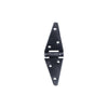Mack 1069076 - staarthengen 2 gel.bl.zwart 200 x 50 mm | 12 stuks