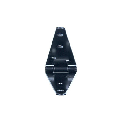 Mack 1069077 - staarthengen 2 gel.bl.zwart 300 x 50 mm | 12 stuks