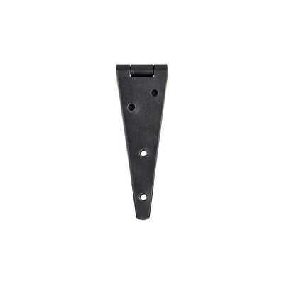 Mack 1069077 - staarthengen 2 gel.bl.zwart 300 x 50 mm | 12 stuks