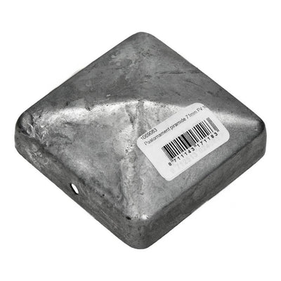 Mack 1069083 - paalornament piram. vuurverz. 71 mm | 10 stuks