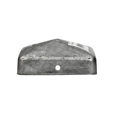 Mack 1069083 - paalornament piram. vuurverz. 71 mm | 10 stuks