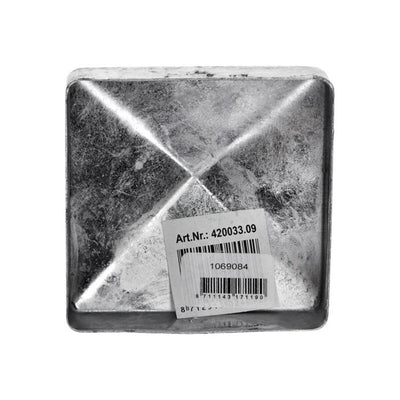 Mack 1069084 - paalornament piram. vuurverz. 91 mm | 10 stuks