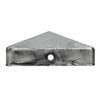 Mack 1069084 - paalornament piram. vuurverz. 91 mm | 10 stuks