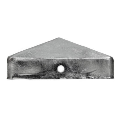 Mack 1069084 - paalornament piram. vuurverz. 91 mm | 10 stuks