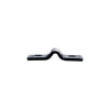 Mack 1069111 - draadpaneelklem zwart | 5 stuks