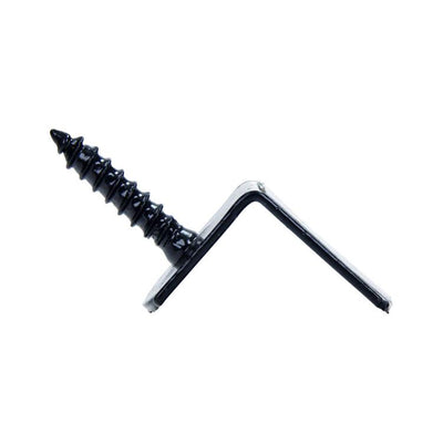 Mack 1069085 - l-vlechtschermsteun zwart | 30 stuks