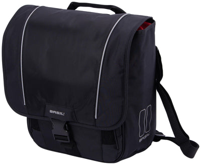 Basil Sport Design Commuter Bag - Fietsrugtas Zwart 18L