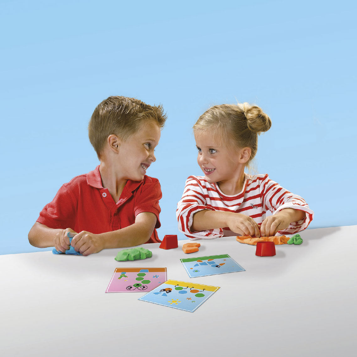 Ses creative ses my first - klei met uitsteekvormen