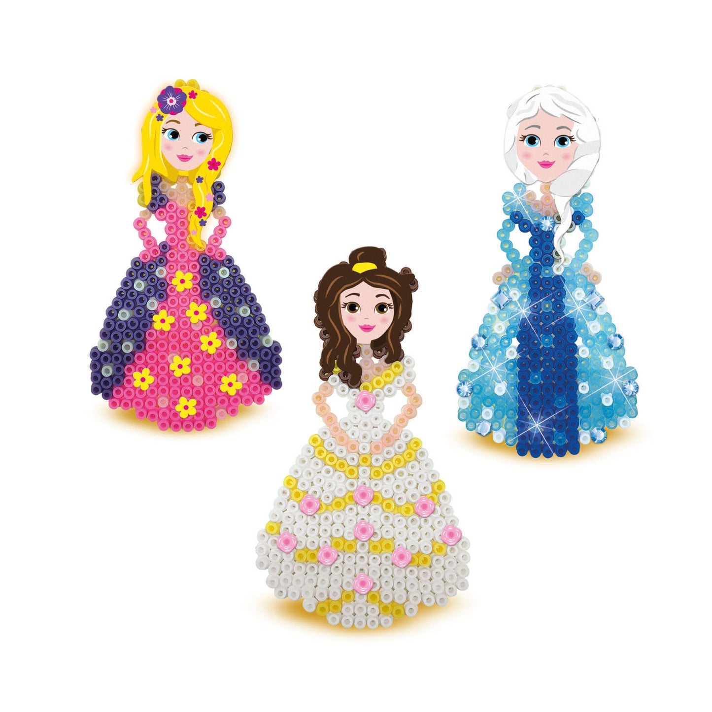 Ses creative ses beedz - strijkkralen prinsessen