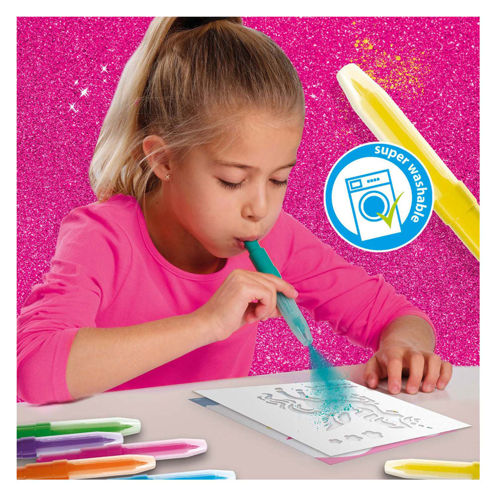 Ses blow airbrush pens - eenhoorn
