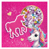 Ses unicorn - strijkkralen