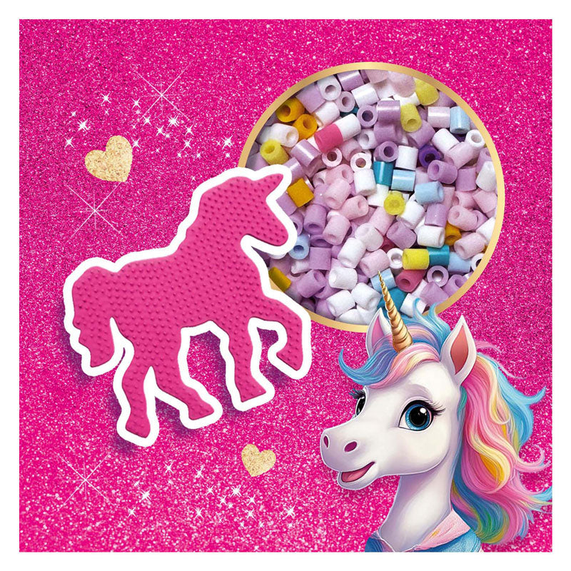 Ses unicorn - strijkkralen