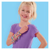 Ses puffy glitter sticker armbanden