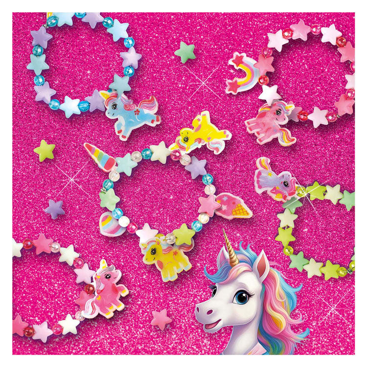 Ses unicorn - bedelarmbanden