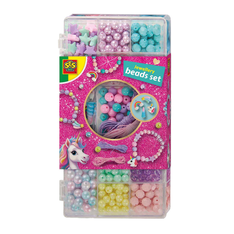 Ses sieraden kralenset - eenhoorn