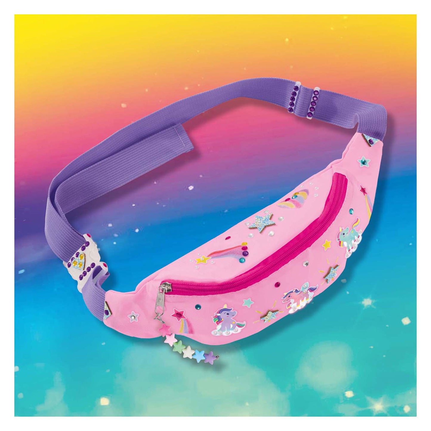 Ses galaxy fashion heuptasje