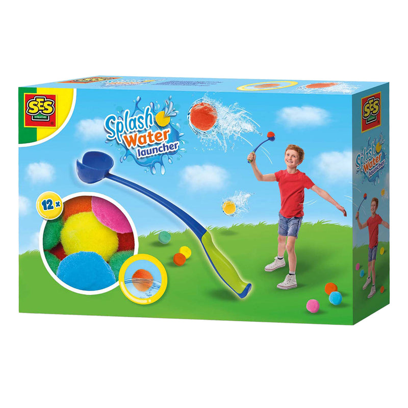 Ses splash waterballen lanceren