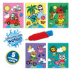 Ses creative ses kleuren met water kleurboek - op reis