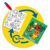Ses creative ses kleuren met water kleurboek - op reis