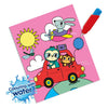 Ses creative ses kleuren met water kleurboek - op reis