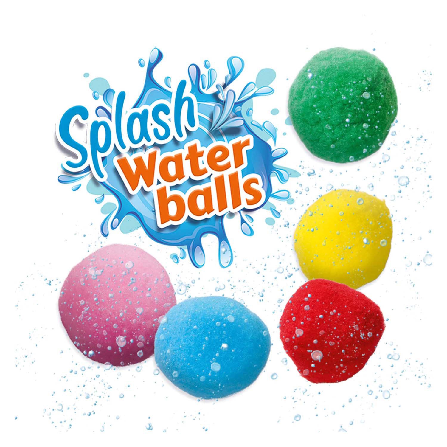 Ses creative ses splash waterballen, 70st.