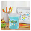 Ses creative ses slime - blauw glitter 470g