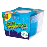 Ses slime - blauw glitter 140g - afbeelding 2