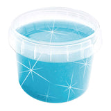 Ses slime - blauw glitter 140g - afbeelding 1