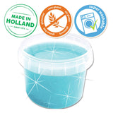 Ses slime - blauw glitter 140g - afbeelding 3