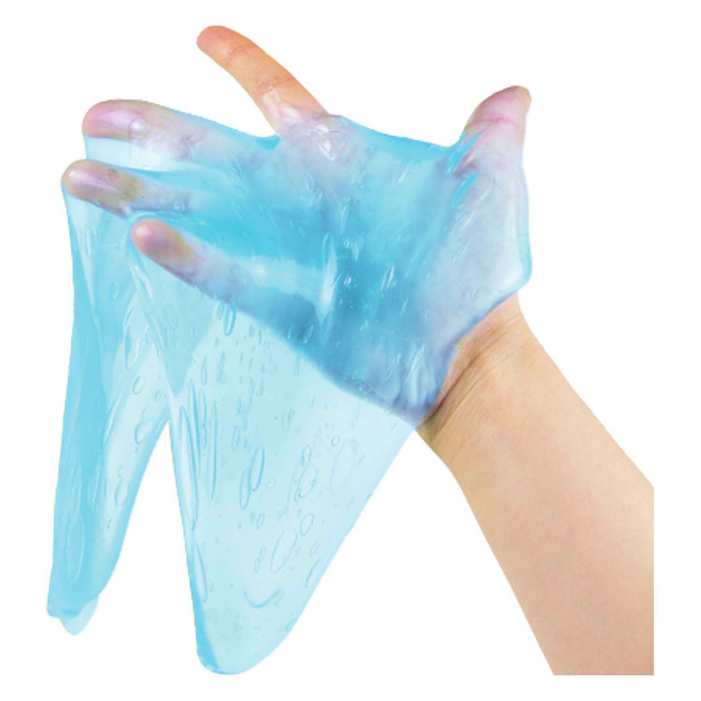 Ses slime - blauw glitter 140g