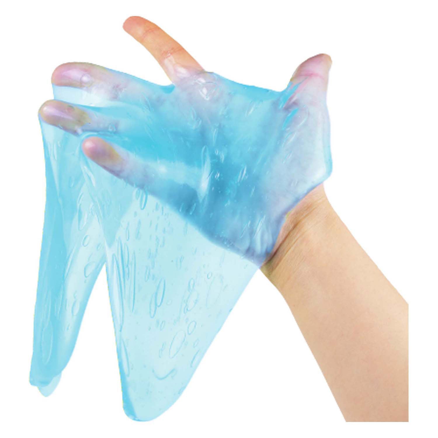 Ses slime - blauw glitter 140g