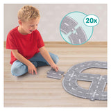 Ses vilten wegencircuit, 20dlg. - afbeelding 4