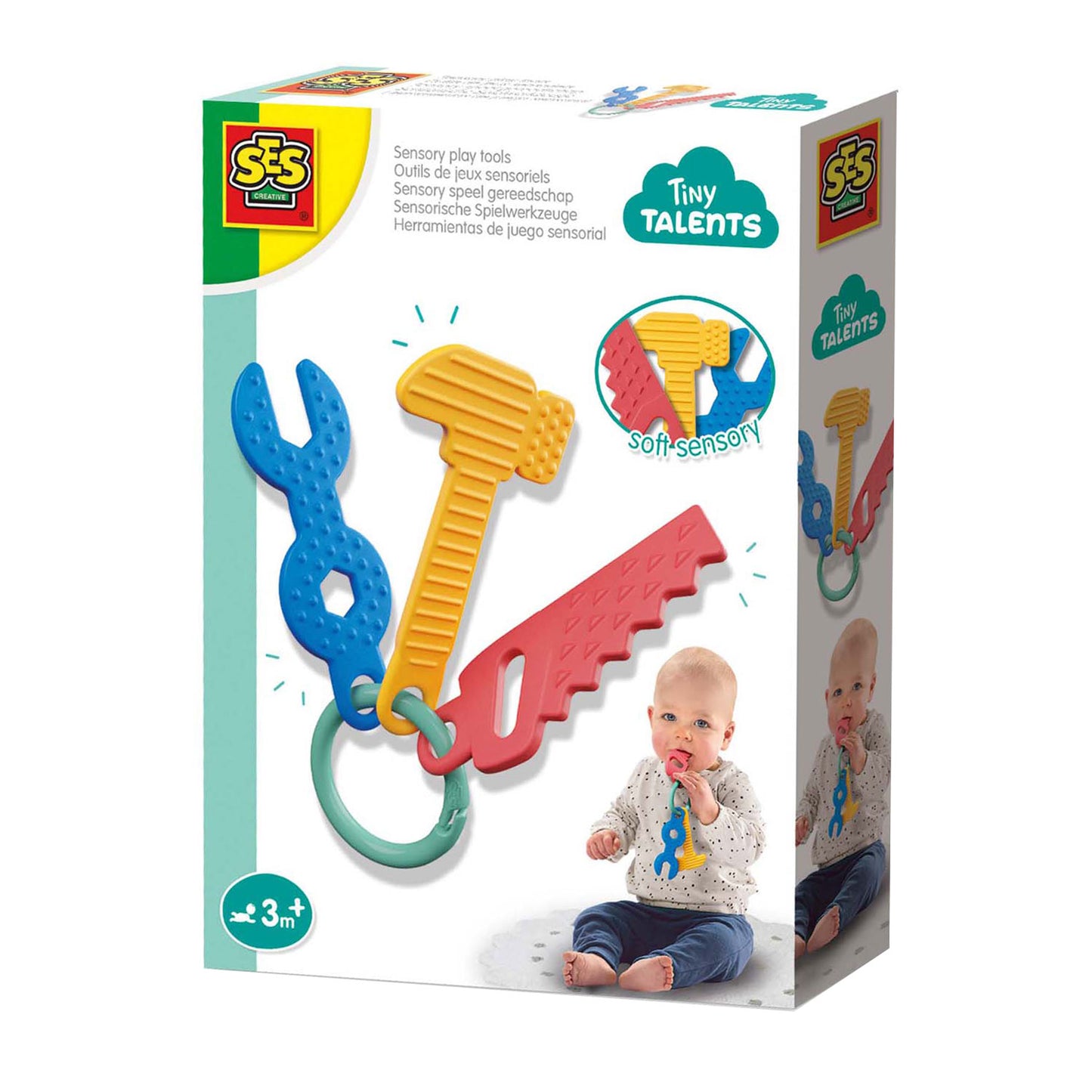 Ses creative ses sensory speel gereedschap