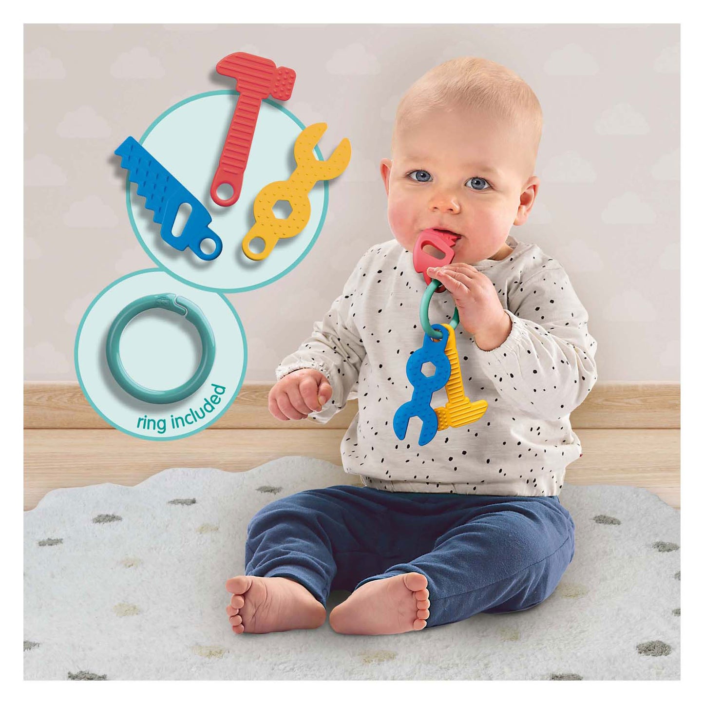 Ses creative ses sensory speel gereedschap