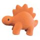 Ses bad stegosaurus - 100% natuurlijk rubber