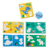 Ses badboek - kleuren met water dino's