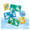 Ses badboek - kleuren met water dino's