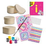 Ses creative ses diamond painting houten sieradendoosjes - afbeelding 2