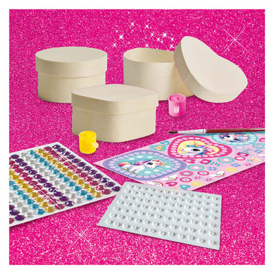 Ses diamond painting houten sieradendoosjes