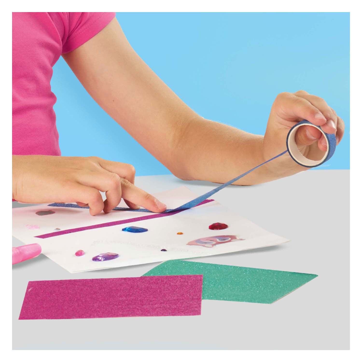 Ses creative ses glitter mega knutselbox